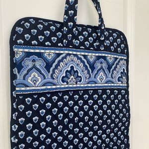Vera Bradley Hanging Organizer Navy Blue